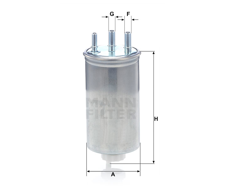 WK 8039 fuel filter