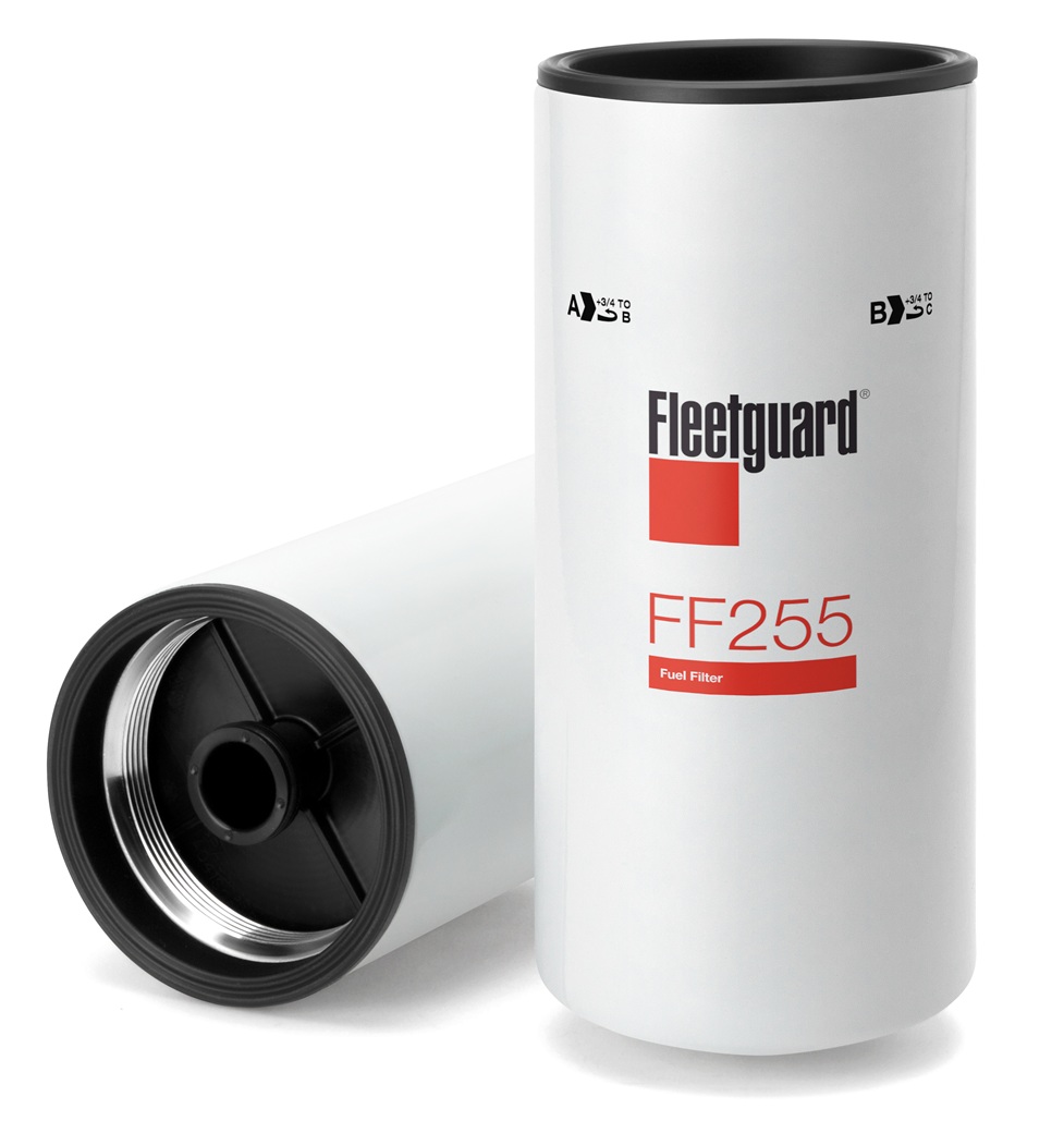 FF255 fuel filter spin-on
