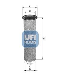 27.377.00 air filter element