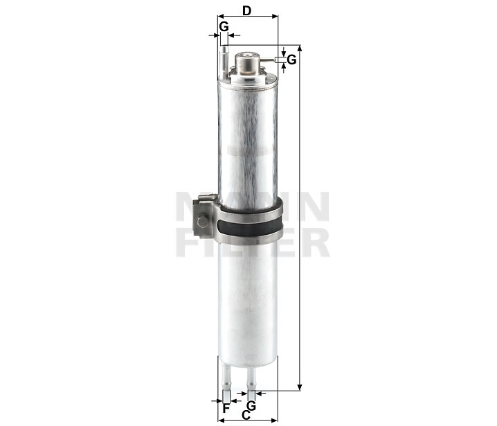 WK 532/2 fuel filter