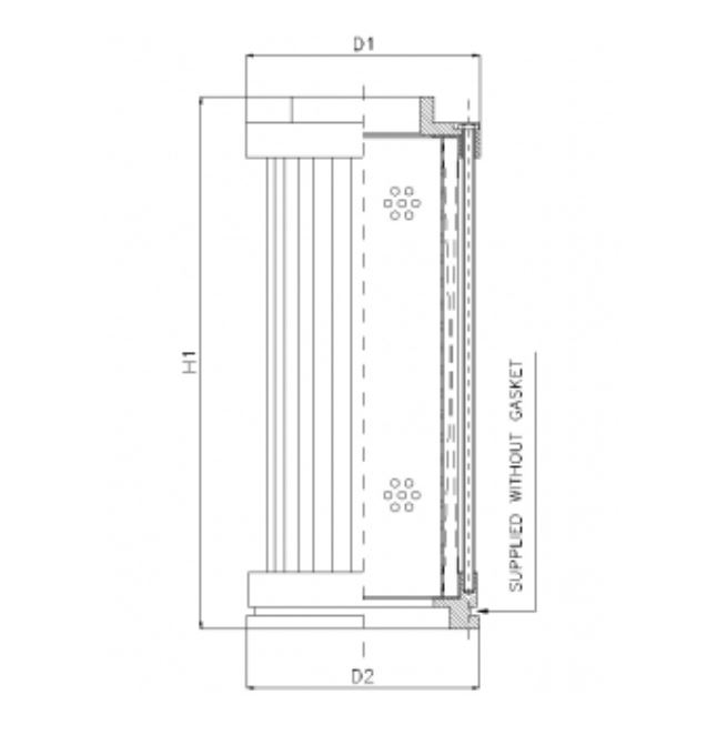 S410T149 hydraulic filter element