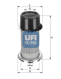 27.379.00 air filter element