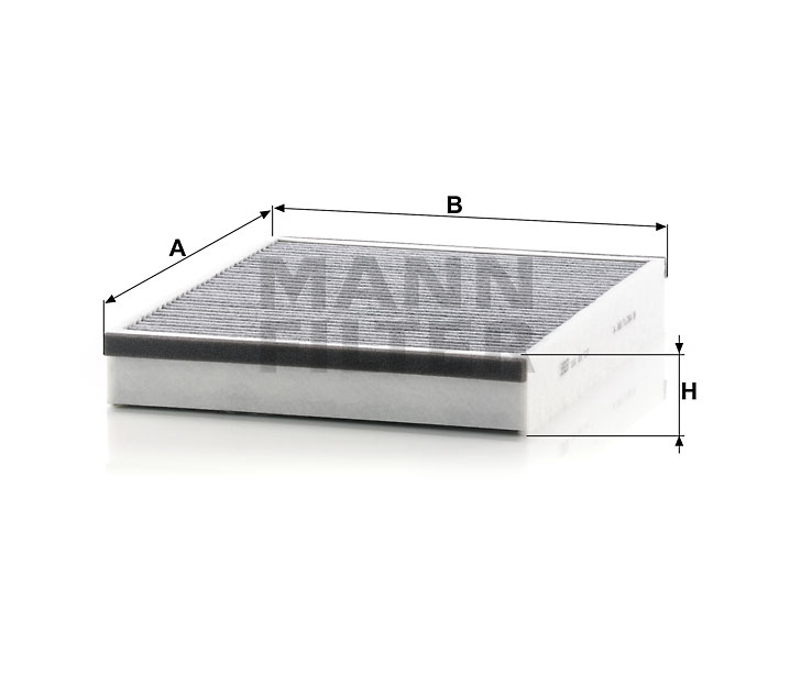 CUK 25 007 cabin air filter (activated carbon)