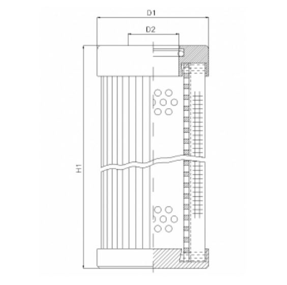 D1103G06BV hydraulic filter element