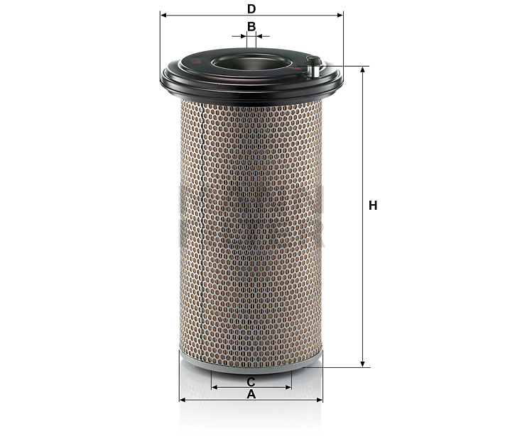 C 24 650/3 air filter element
