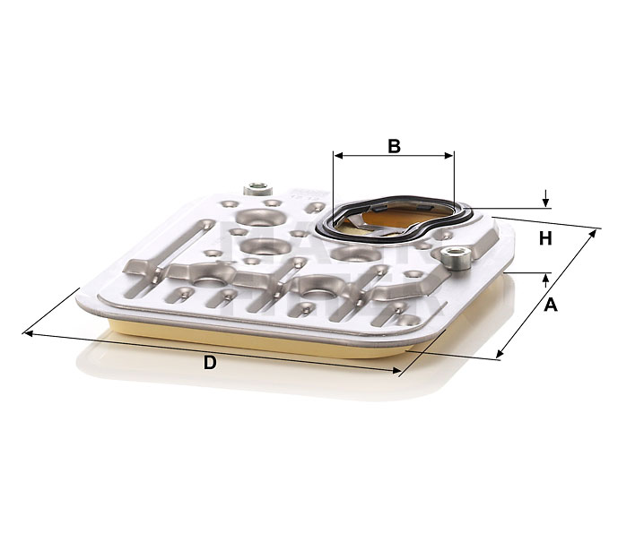 H 20 002 KIT liquid filter
