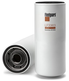 LF3363 oil filter spin-on