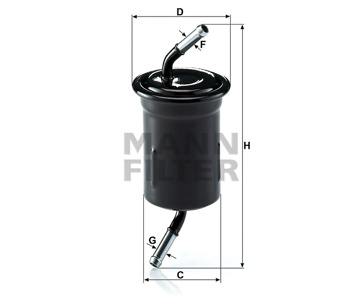 WK 614/9 fuel filter