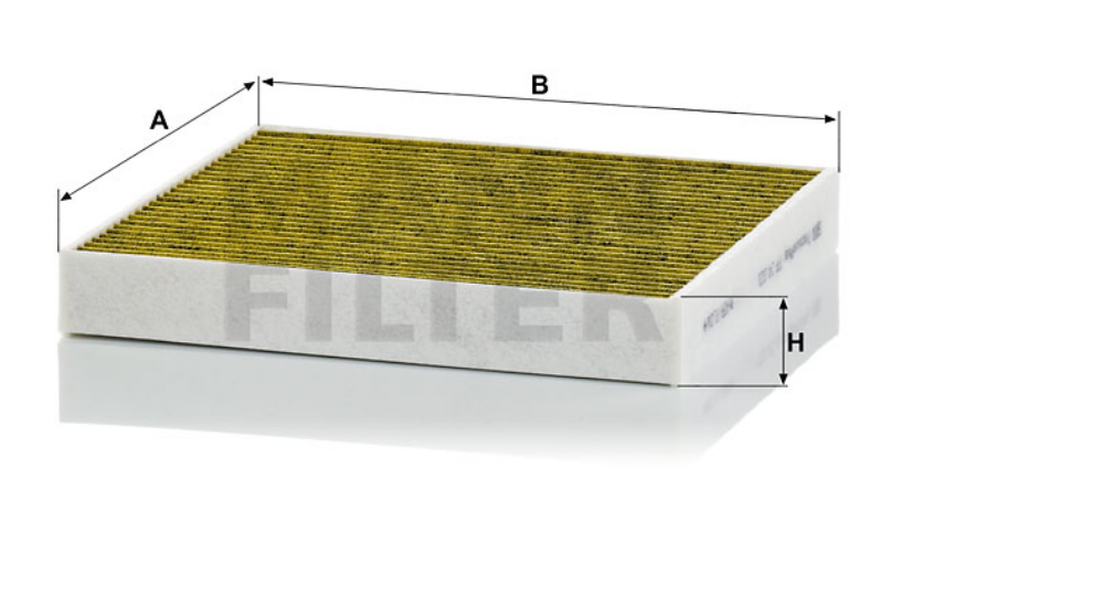 FP 24 021 cabin air filter element
