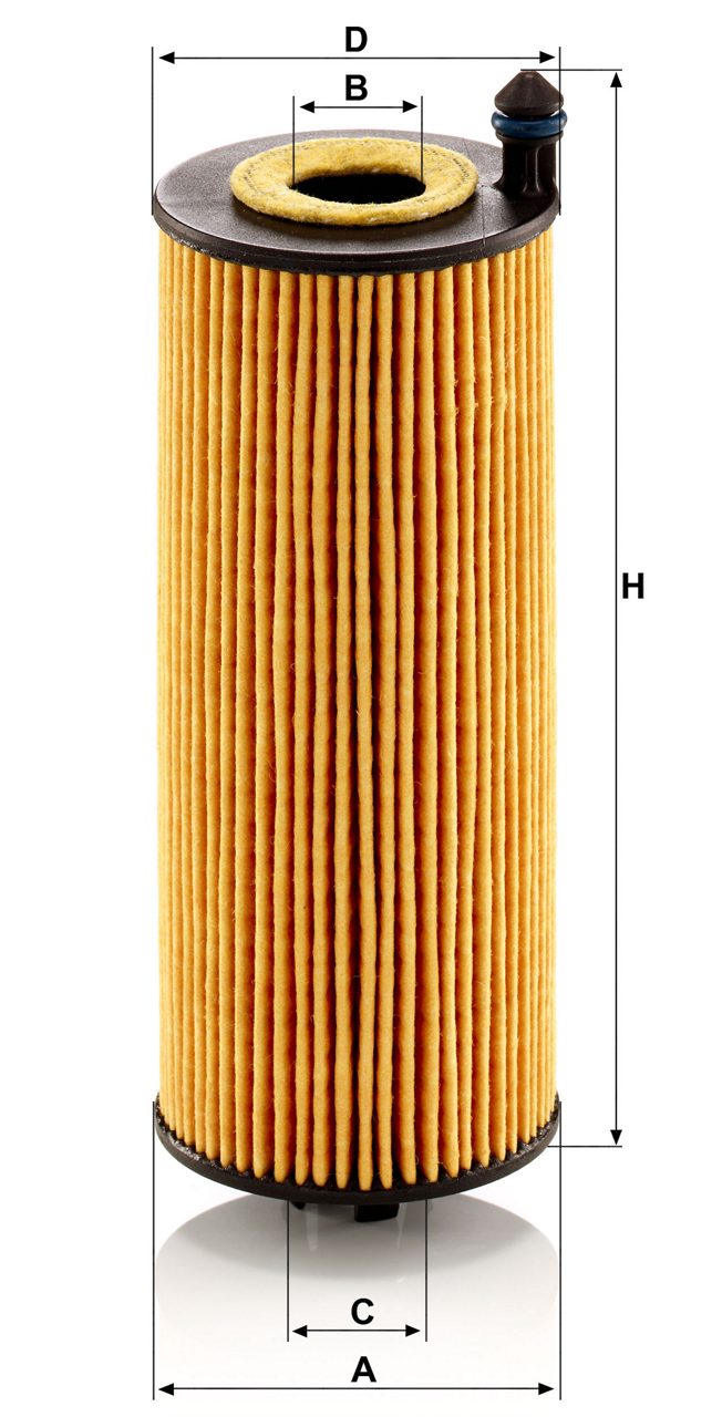 HU 6032 z oil filter element (metal-free)