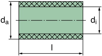 39 000 27 252 connecting hose (rubber)