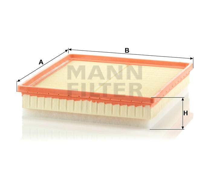 C 30 163 air filter element