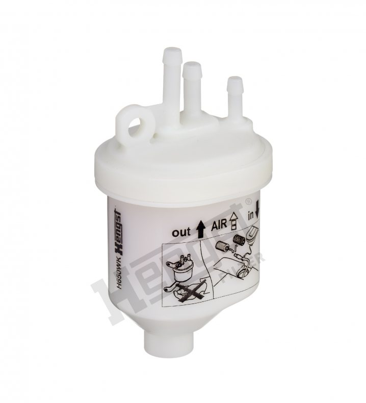 H650WK fuel filter in-line