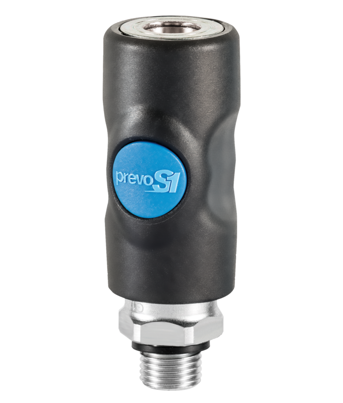 ISI 061152 Parallel female thread coupler