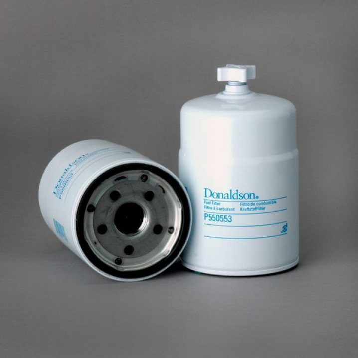 P550553 fuel filter spin-on