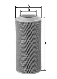 C 28 1440 air filter element (NLG37)