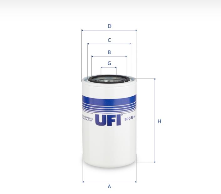 80.039.00 oil filter spin-on