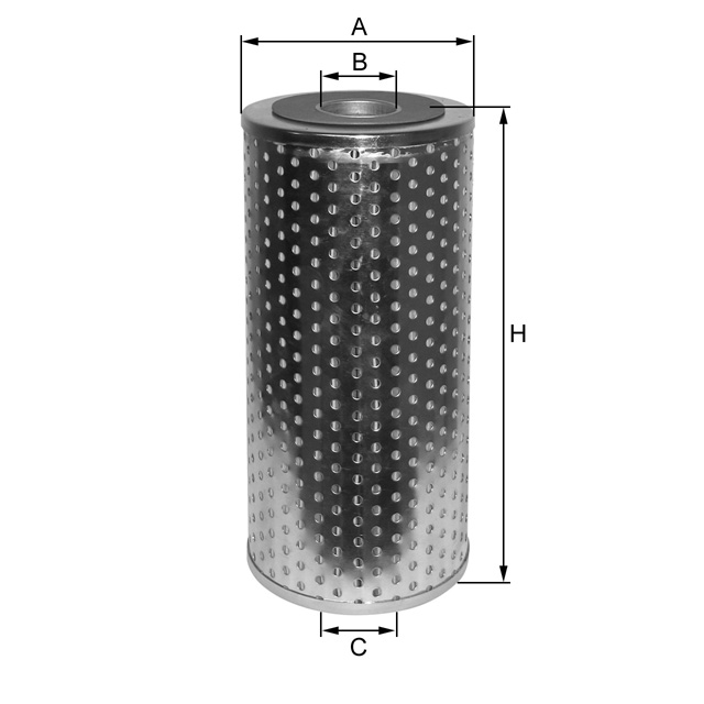 ML125 oil filter element