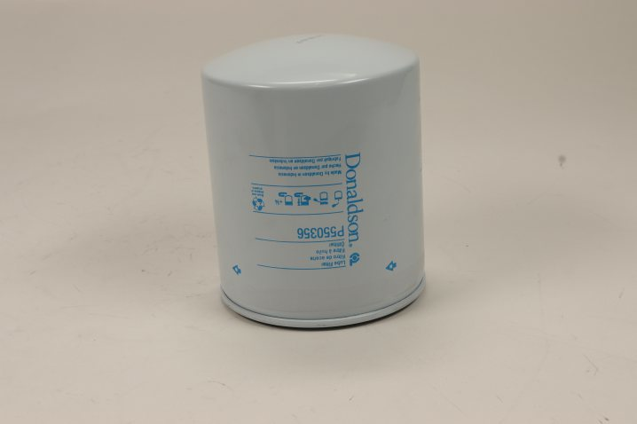 P550356 oil filter spin-on