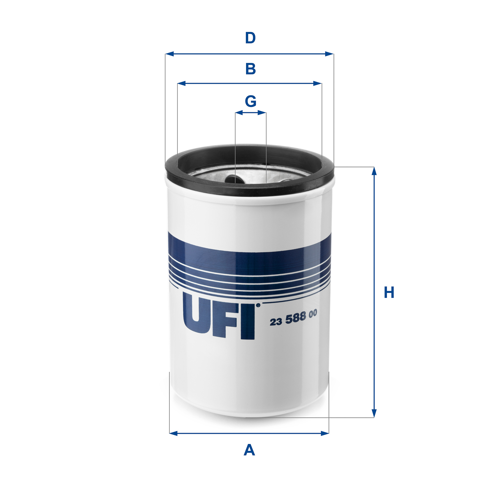 23.588.00 oil filter spin-on