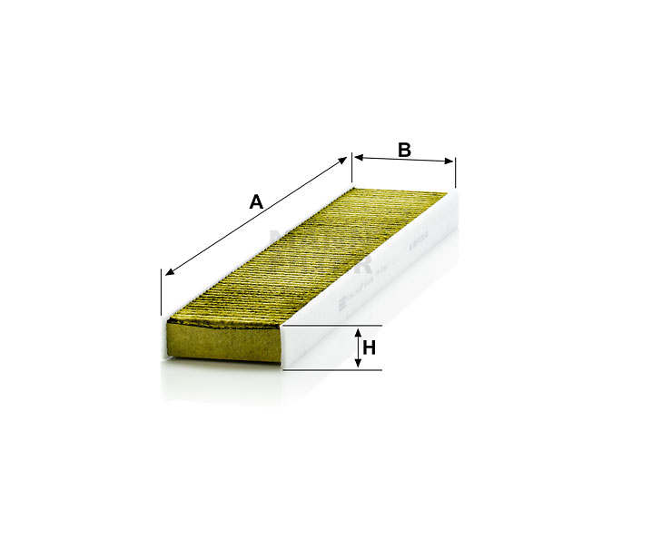 FP 5141 cabin air filter element (FreciousPlus)