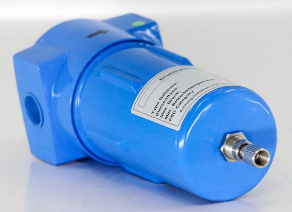 163858/SF compressed air filter G 1/2", PN16, 0.01µm, 79 m³/h