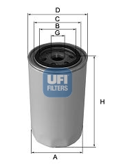 29.006.00 coolant filter spin-on