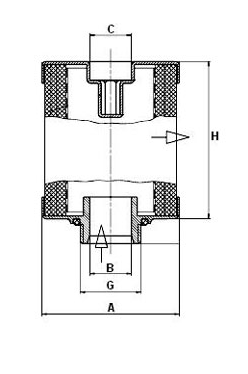 LE 2012 air/oil separator element