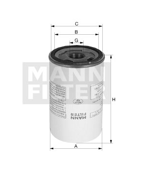 WD 12 002 oil filter