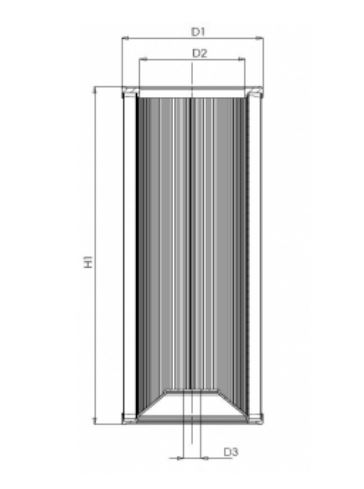 E714G25 hydraulic filter element