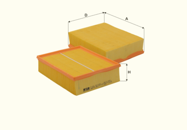 HP2142 air filter element