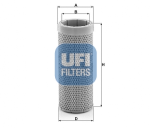 27.D41.00 air filter element