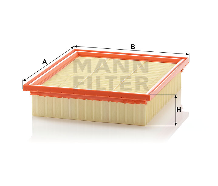 C 27 154/1 air filter element
