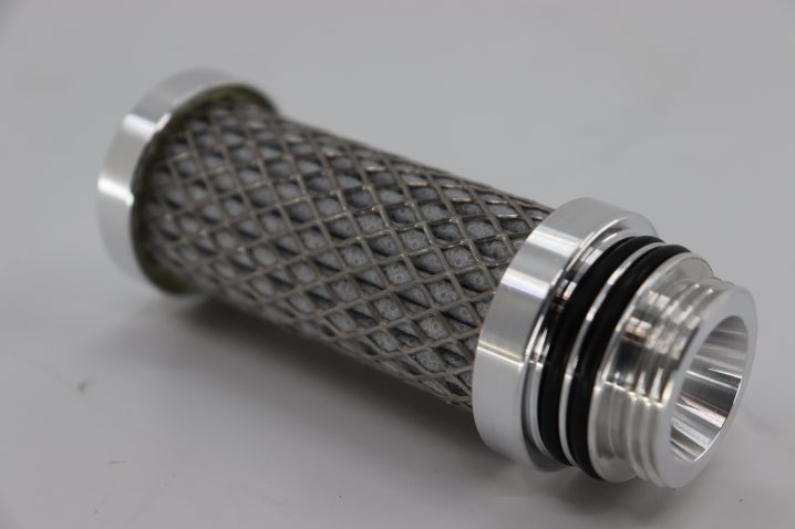 68446/AK air filter element (activated carbon)