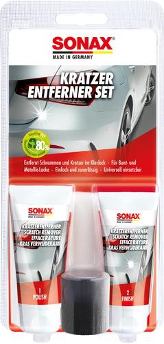 SONAX Scratch Remover Set