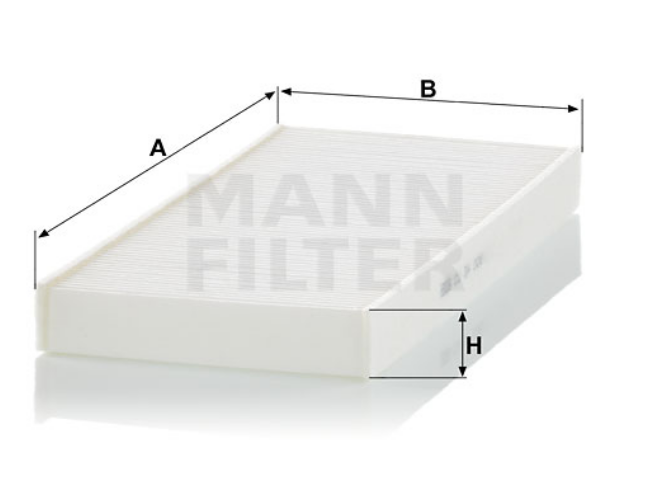 CU 34 008 cabin air filter element