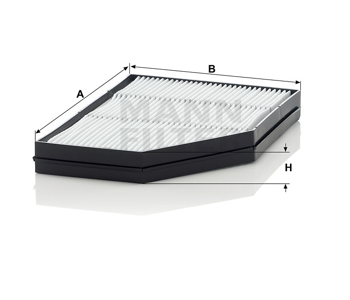 CU 32 002 cabin air filter element