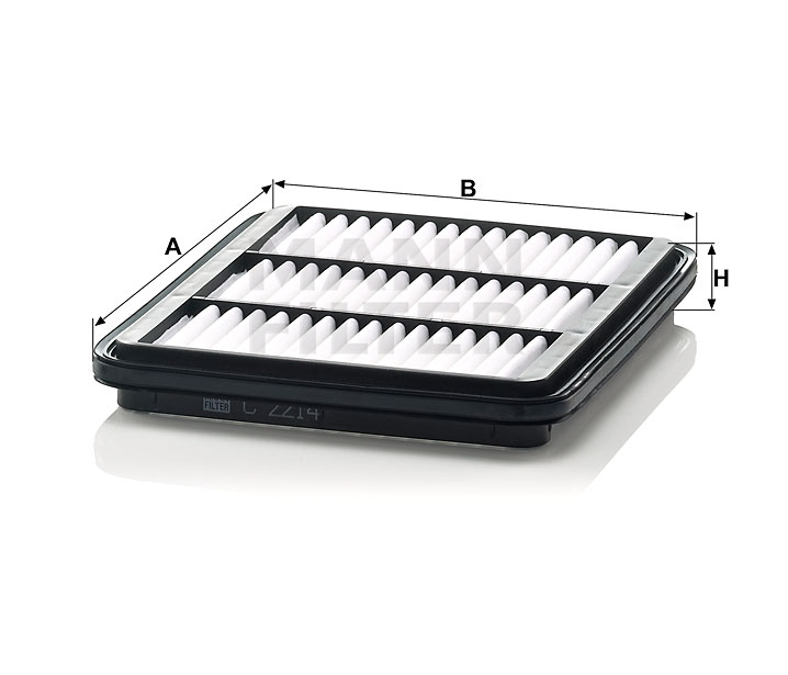 C 2214 air filter element