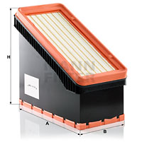 C 45 002 air filter element (Iqoron-25)