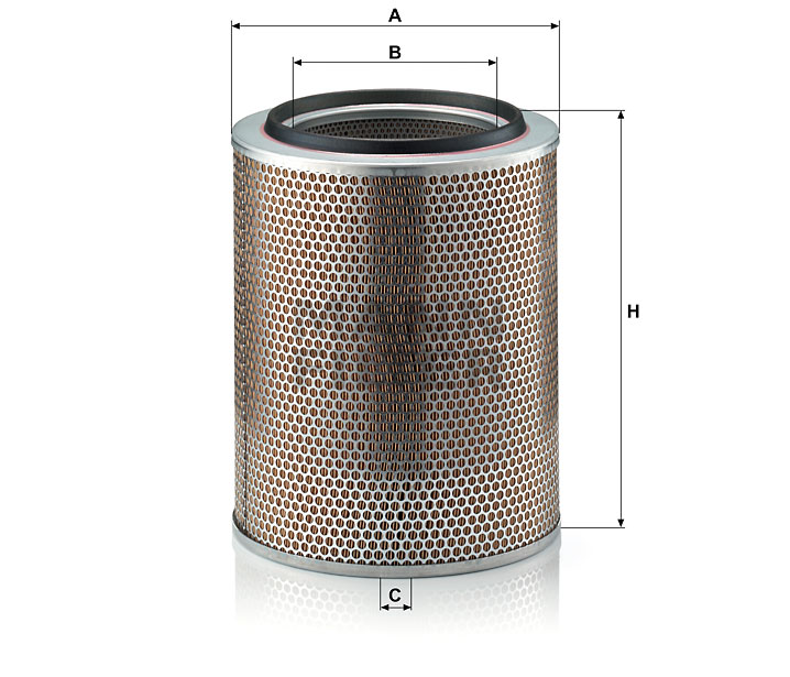 C 30 703 air filter element