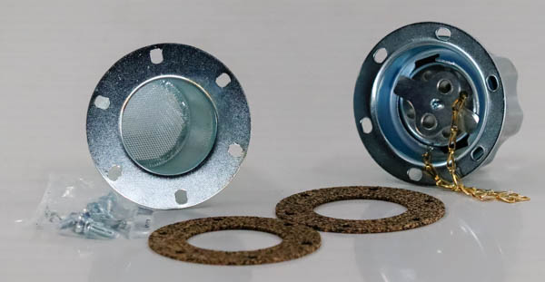 TCO 713 air filter (filling / ventilation)