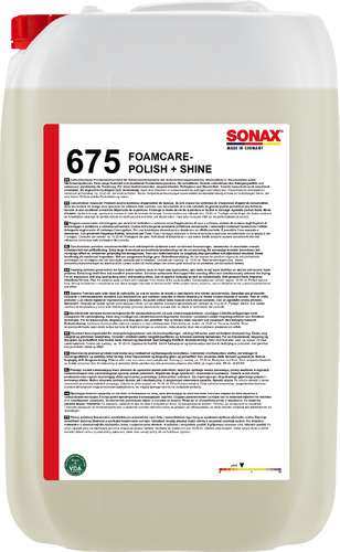 SONAX FoamCare Polish+Shine - 25 L