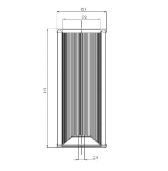 E722G10 hydraulic filter element