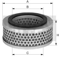 C 42 475 air filter element