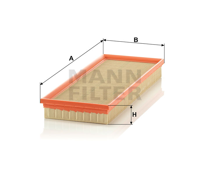 C 40 107 air filter element