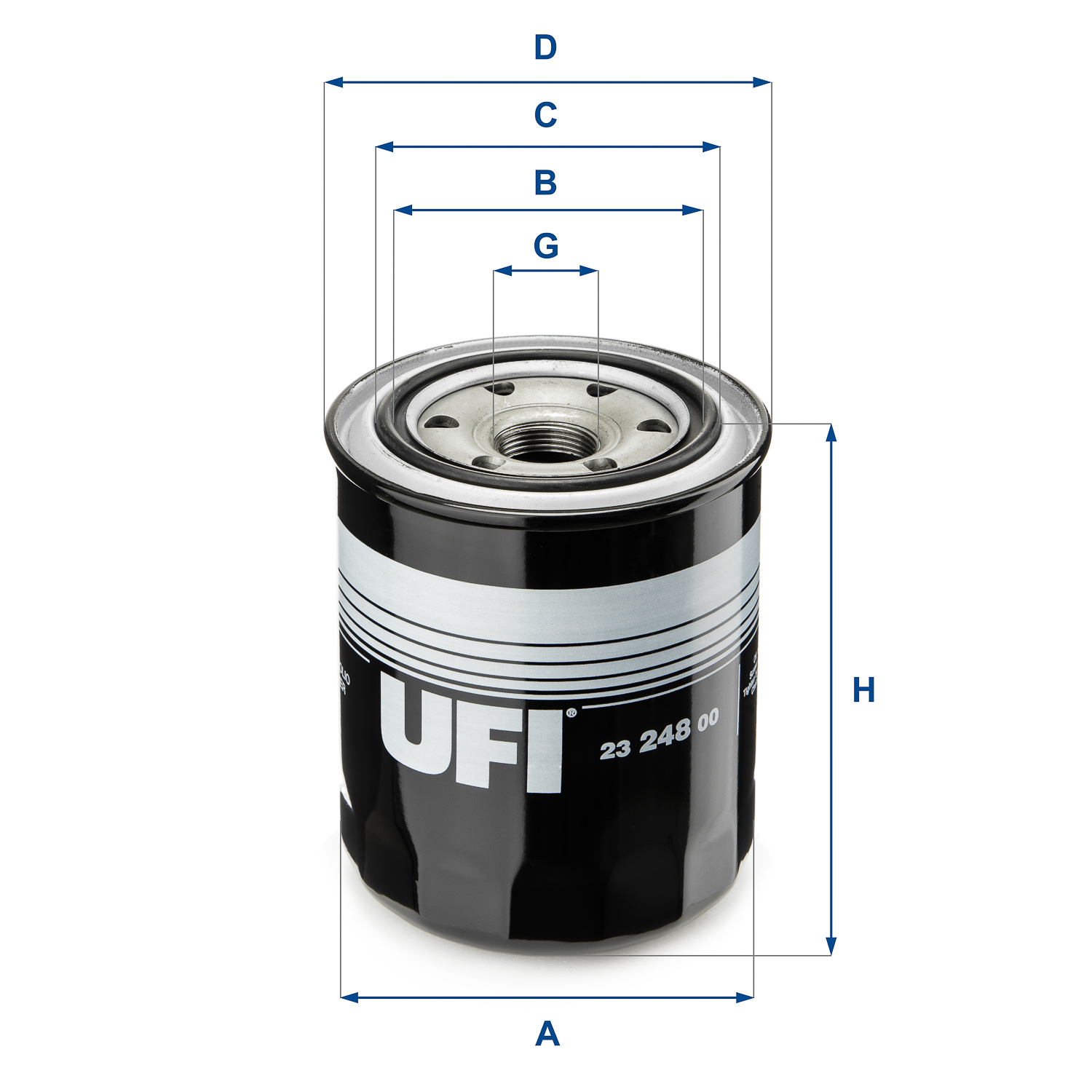 23.248.00 oil filter spin-on