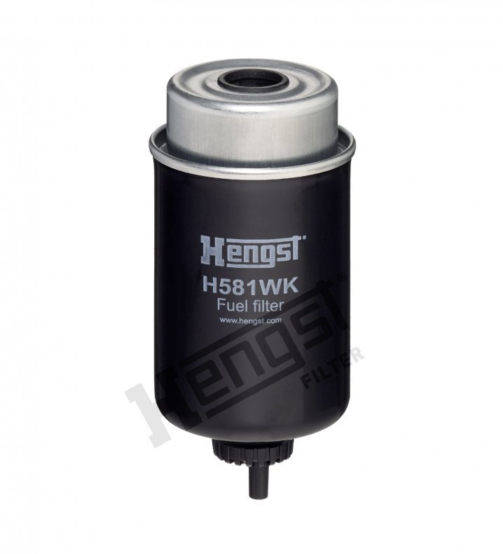 H581WK fuel filter spin-on