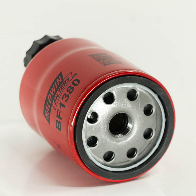 BF1380 fuel filter spin-on