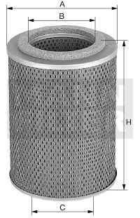 H 12 105 x liquid filter