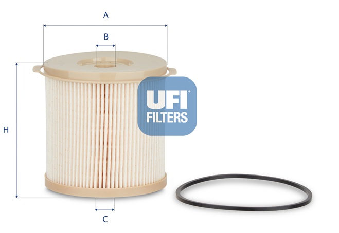 26.730.00 fuel filter element